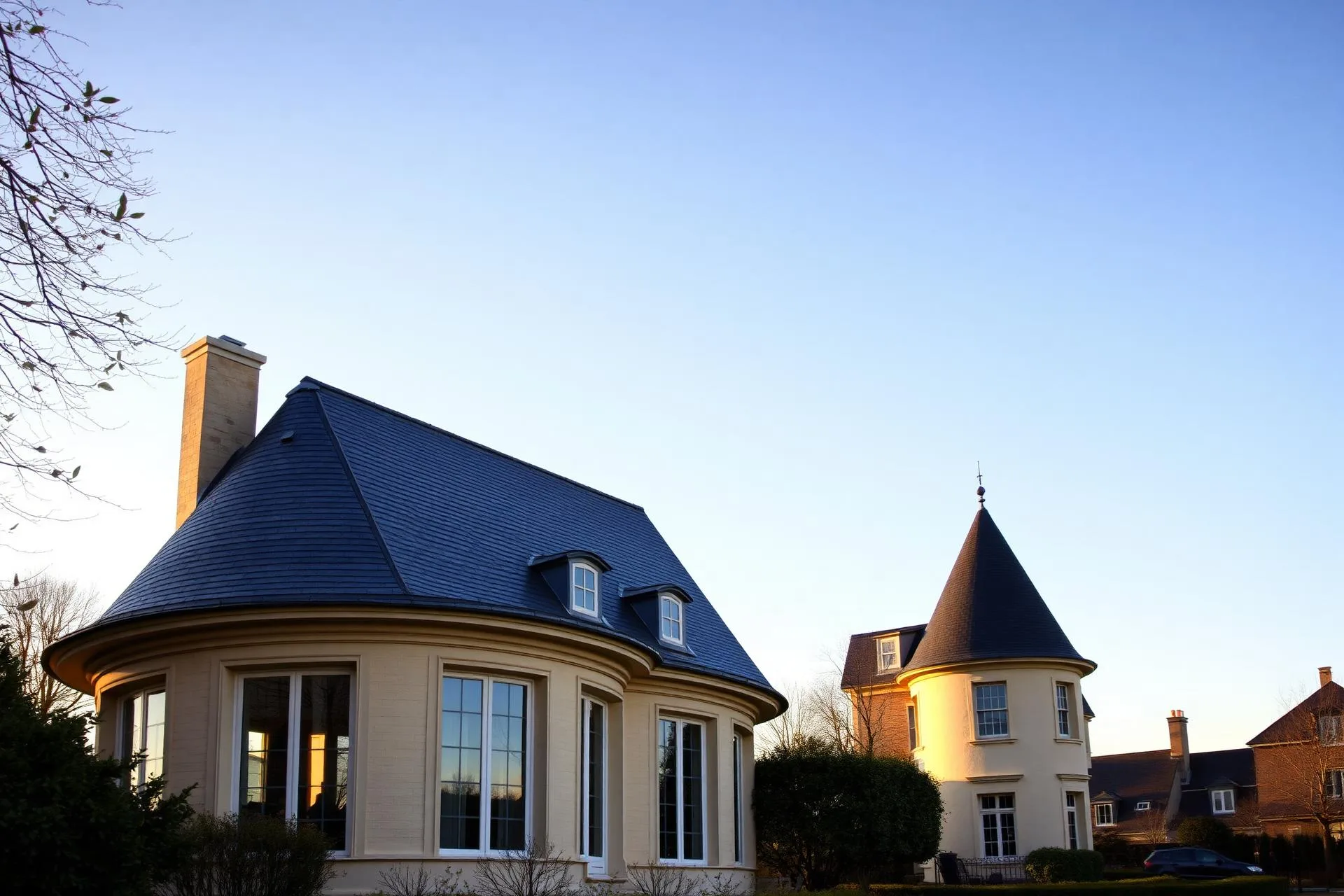 Couvreur dans les Hauts-de-Seine — pavillon avec toiture neuve