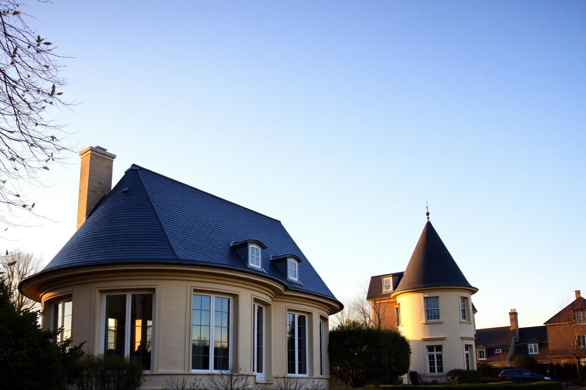 Pavillon avec toiture neuve dans les Hauts-de-Seine