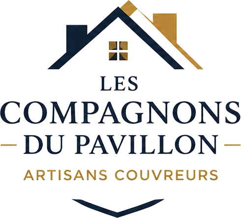 Logo Les Compagnons du Pavillon — Artisans Couvreurs