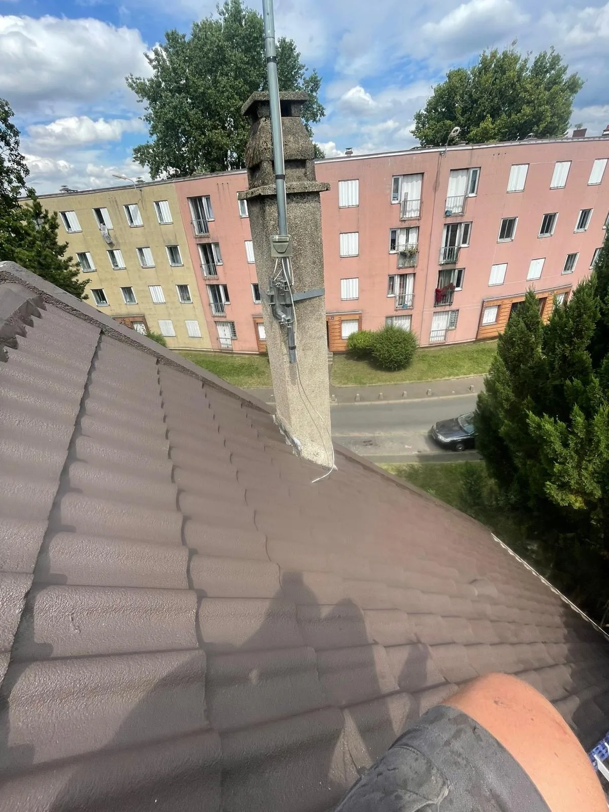 Réfection complète tuiles — Meudon – après