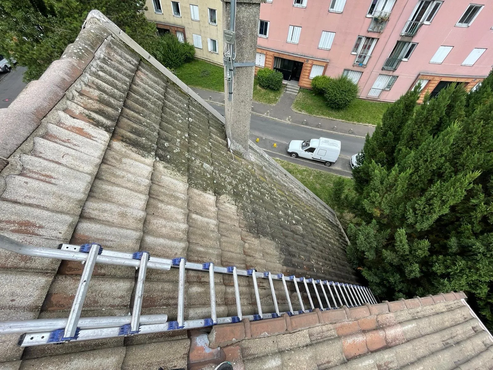 Réfection complète tuiles — Meudon – avant