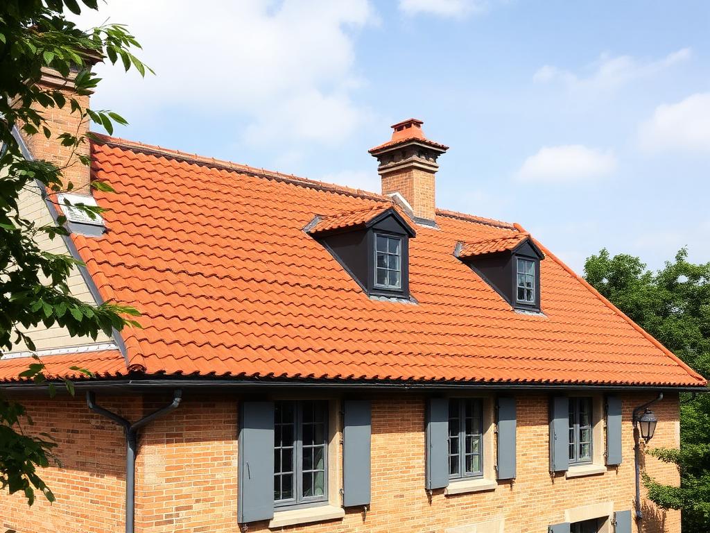 Rénovation complète tuiles – après